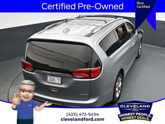 2017 Chrysler Pacifica Limited