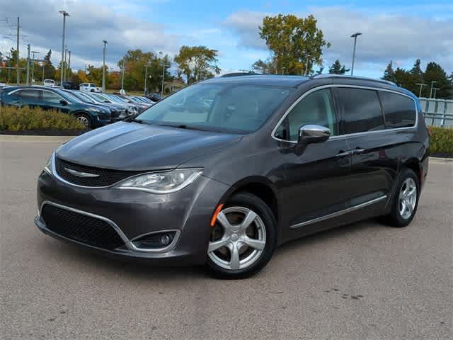 2017 Chrysler Pacifica Limited