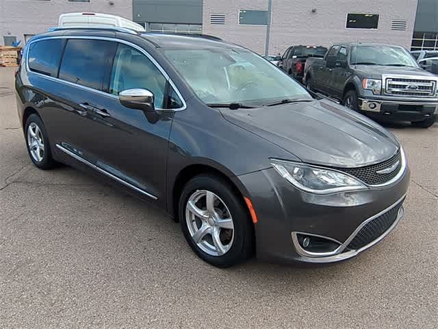 2017 Chrysler Pacifica Limited