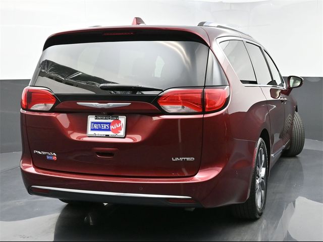 2017 Chrysler Pacifica Limited