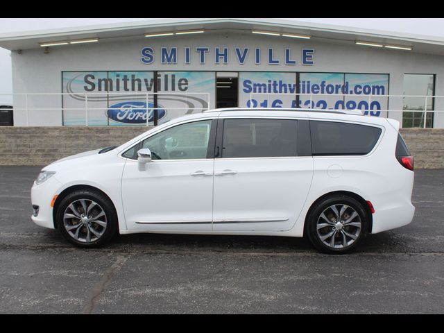 2017 Chrysler Pacifica Limited