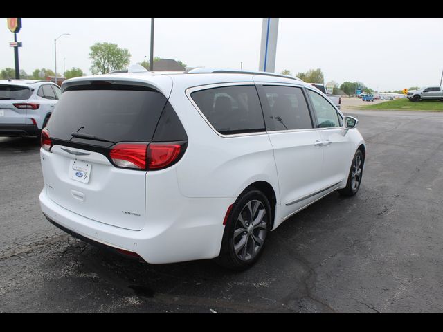2017 Chrysler Pacifica Limited