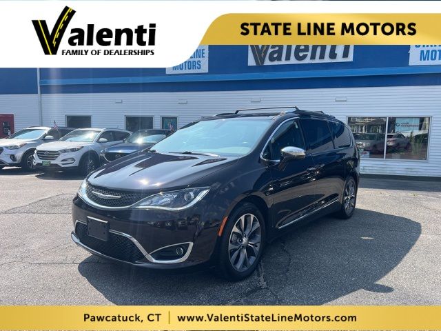 2017 Chrysler Pacifica Limited