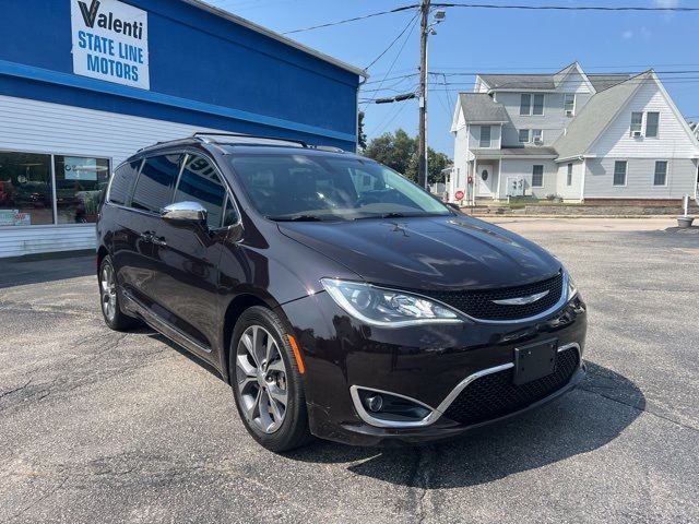 2017 Chrysler Pacifica Limited