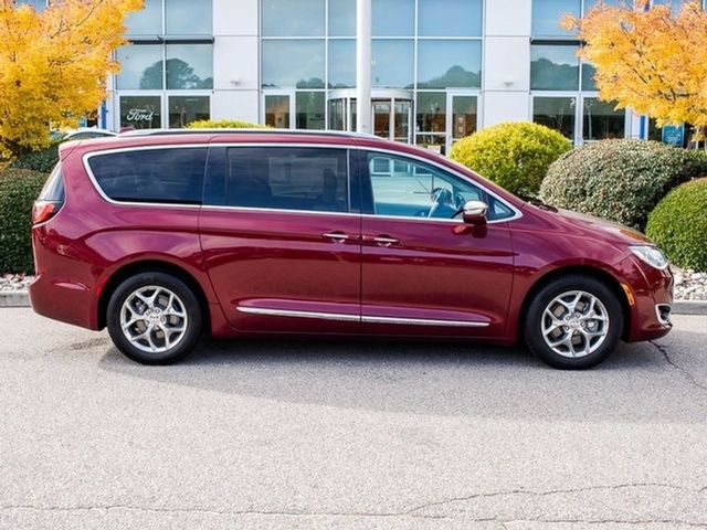 2017 Chrysler Pacifica Limited