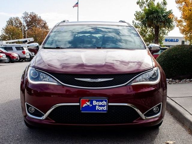 2017 Chrysler Pacifica Limited