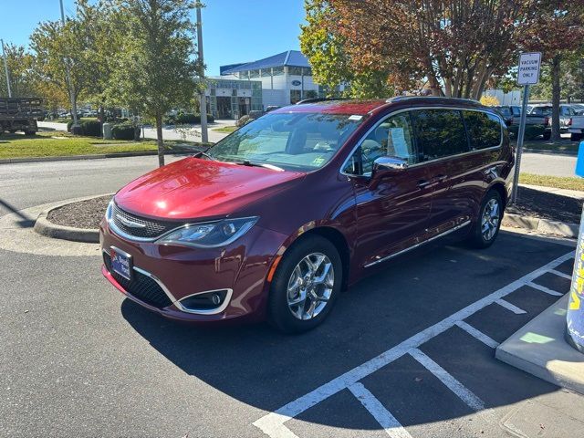 2017 Chrysler Pacifica Limited