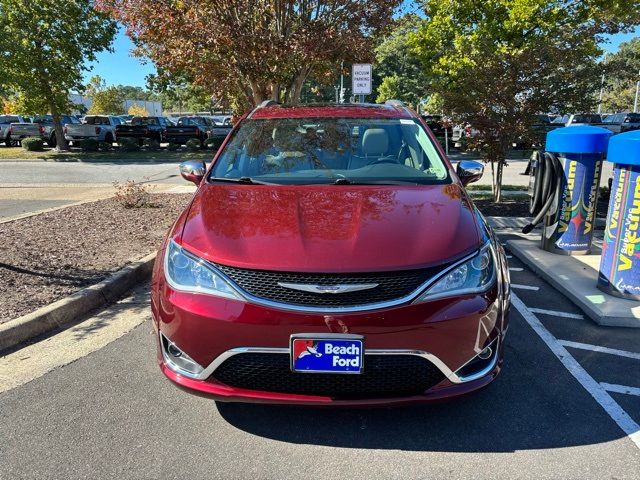 2017 Chrysler Pacifica Limited