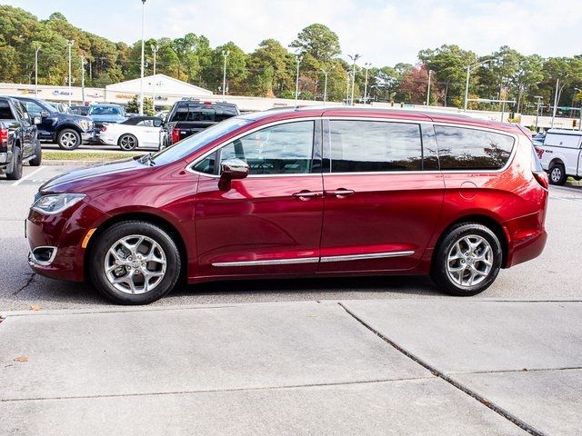 2017 Chrysler Pacifica Limited