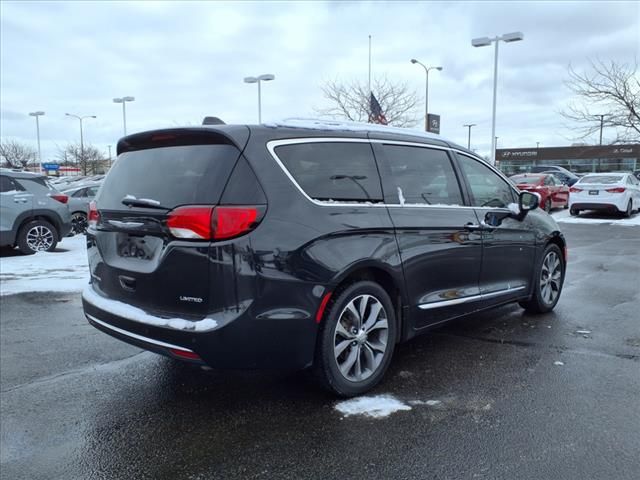 2017 Chrysler Pacifica Limited