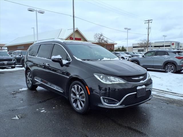 2017 Chrysler Pacifica Limited