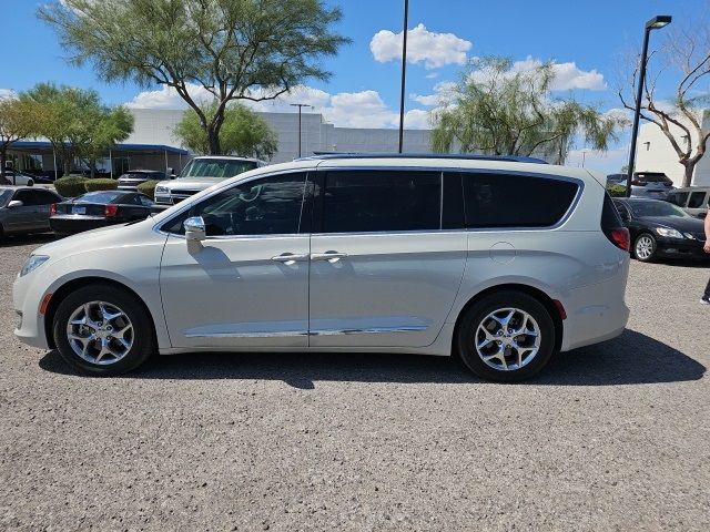 2017 Chrysler Pacifica Limited