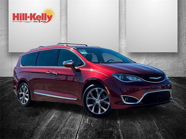 2017 Chrysler Pacifica Limited