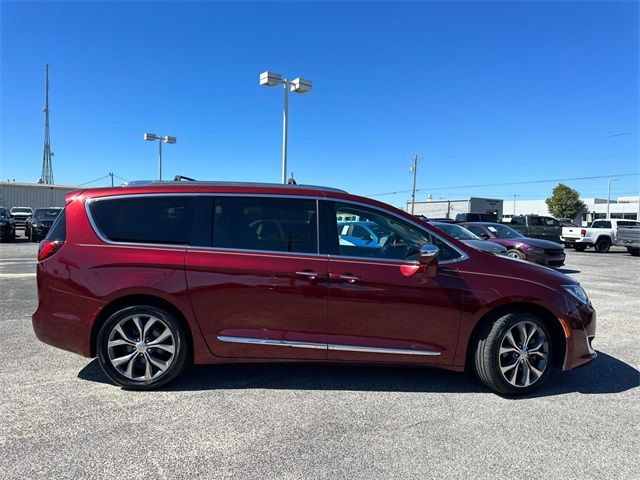 2017 Chrysler Pacifica Limited