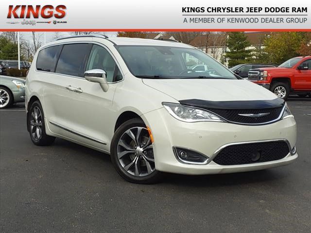 2017 Chrysler Pacifica Limited