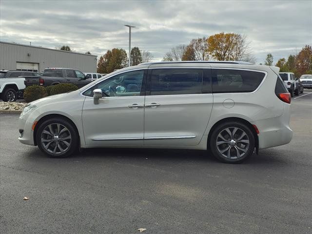 2017 Chrysler Pacifica Limited