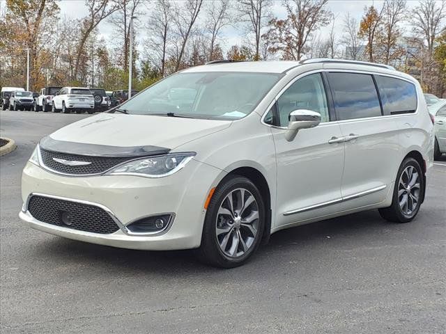 2017 Chrysler Pacifica Limited