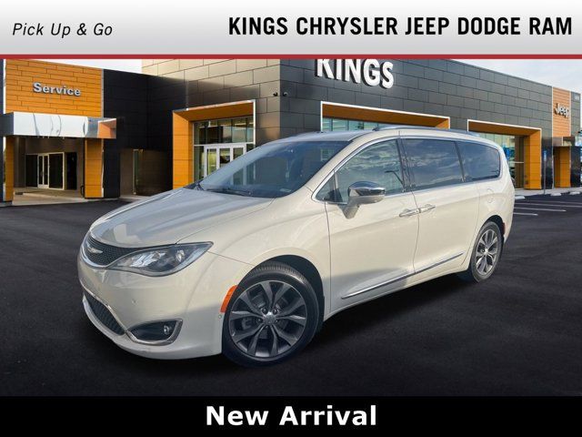 2017 Chrysler Pacifica Limited