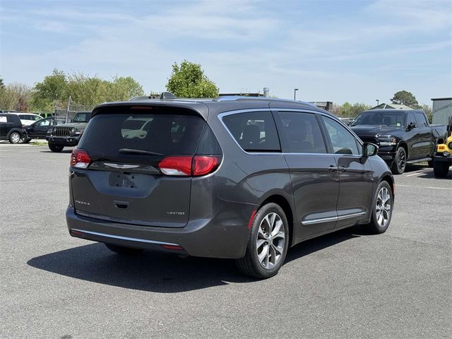 2017 Chrysler Pacifica Limited