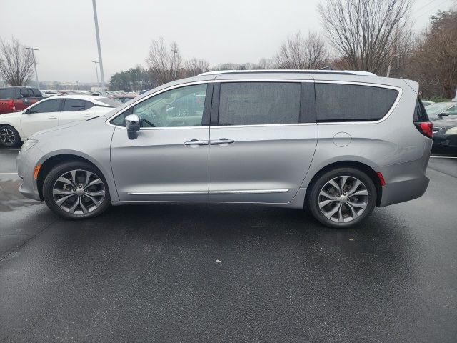 2017 Chrysler Pacifica Limited