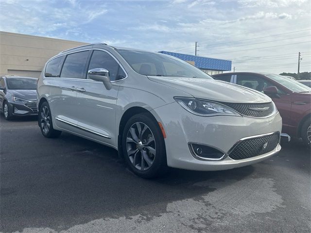 2017 Chrysler Pacifica Limited