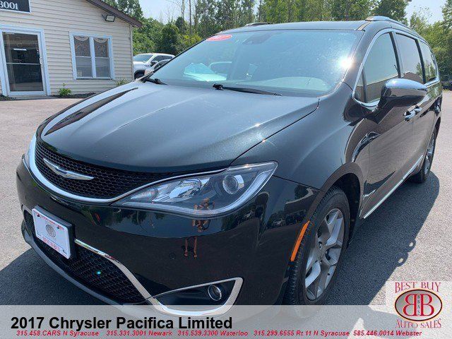 2017 Chrysler Pacifica Limited