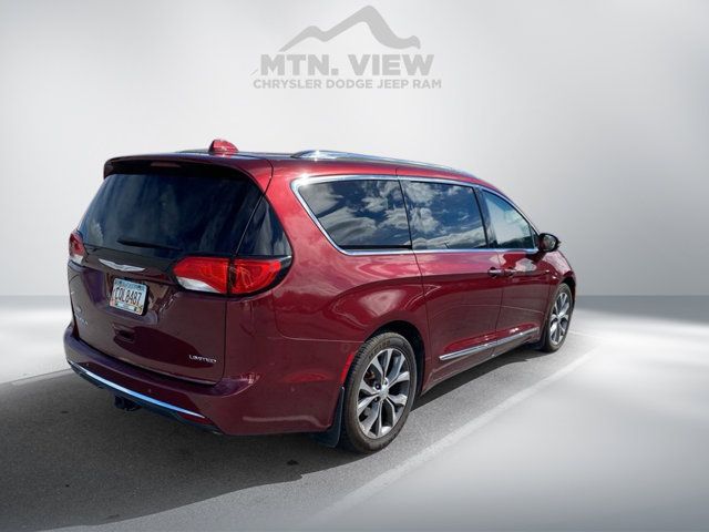 2017 Chrysler Pacifica Limited