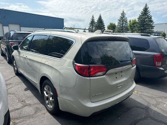 2017 Chrysler Pacifica Limited