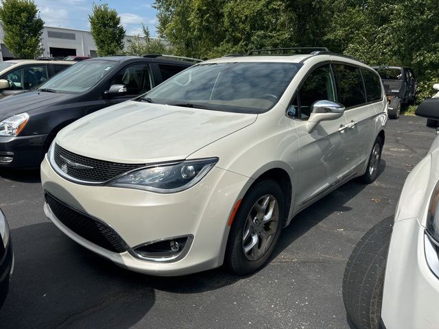 2017 Chrysler Pacifica Limited