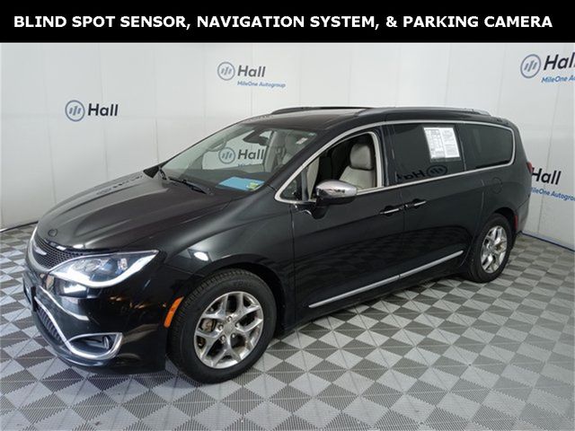 2017 Chrysler Pacifica Limited