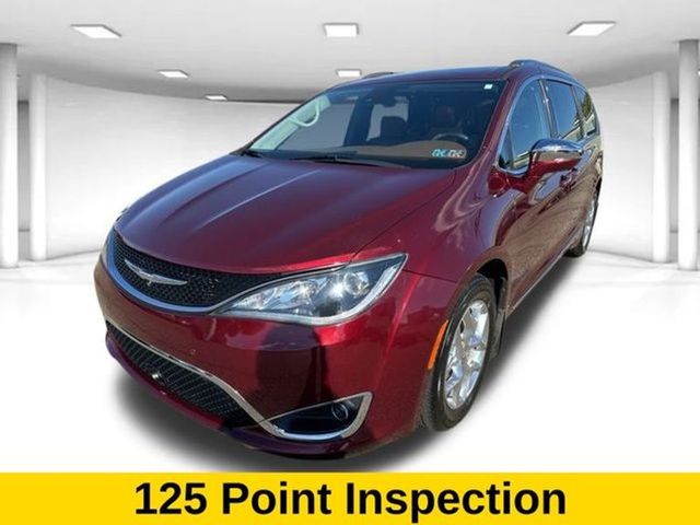 2017 Chrysler Pacifica Limited