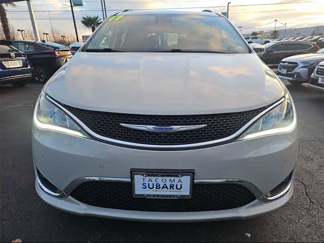 2017 Chrysler Pacifica Limited