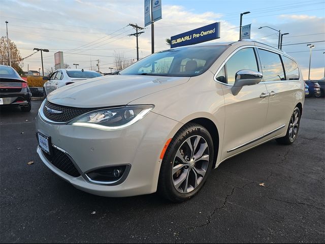 2017 Chrysler Pacifica Limited