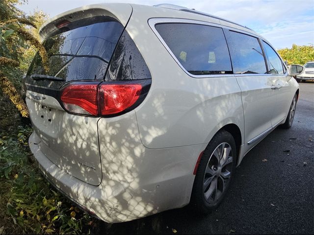 2017 Chrysler Pacifica Limited