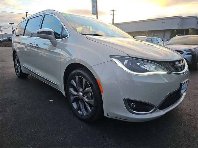 2017 Chrysler Pacifica Limited