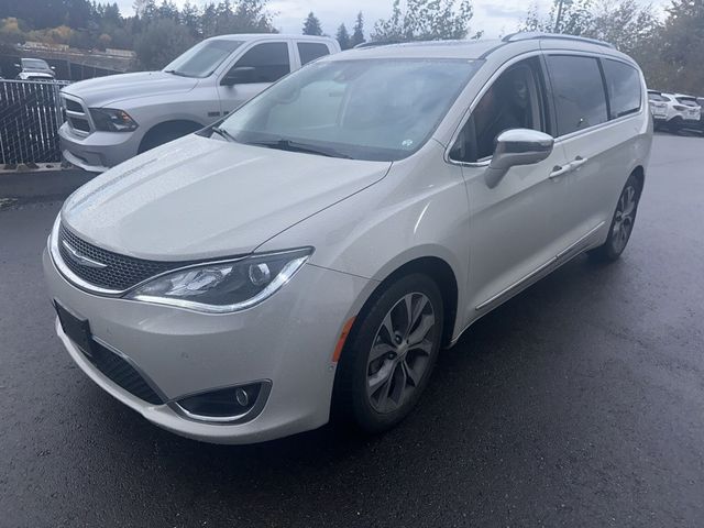 2017 Chrysler Pacifica Limited