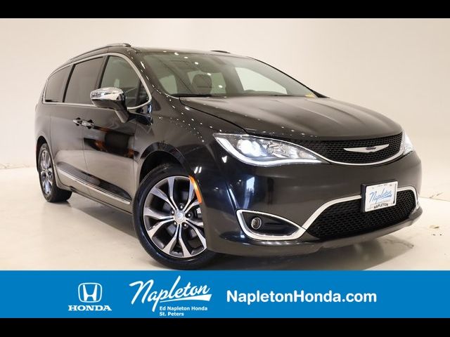 2017 Chrysler Pacifica Limited