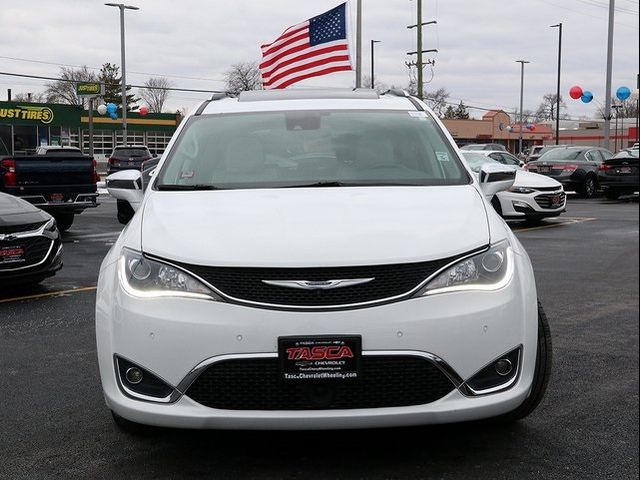 2017 Chrysler Pacifica Limited