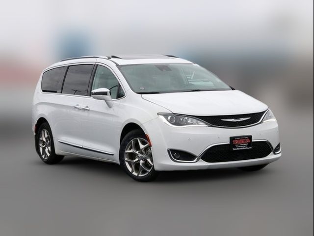 2017 Chrysler Pacifica Limited