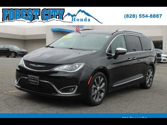 2017 Chrysler Pacifica Limited