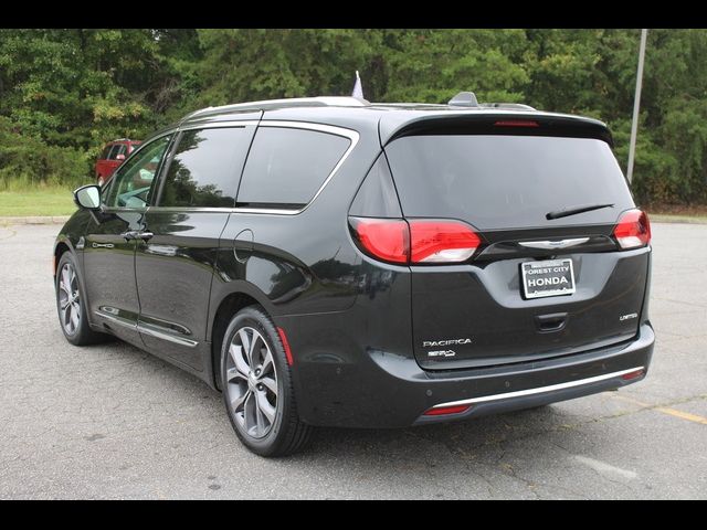 2017 Chrysler Pacifica Limited