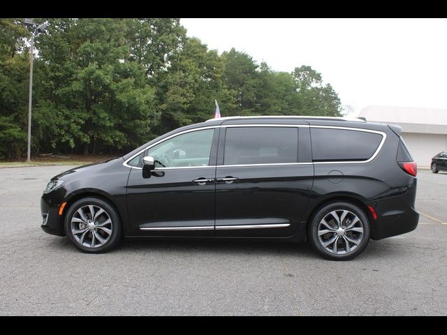 2017 Chrysler Pacifica Limited