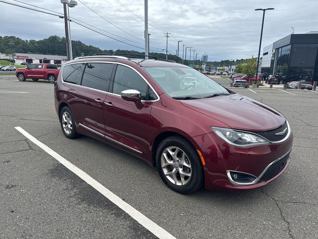 2017 Chrysler Pacifica Limited