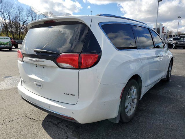 2017 Chrysler Pacifica Limited