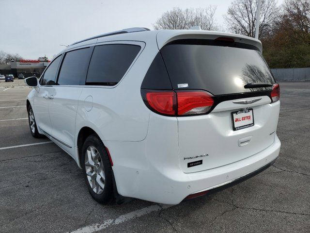 2017 Chrysler Pacifica Limited