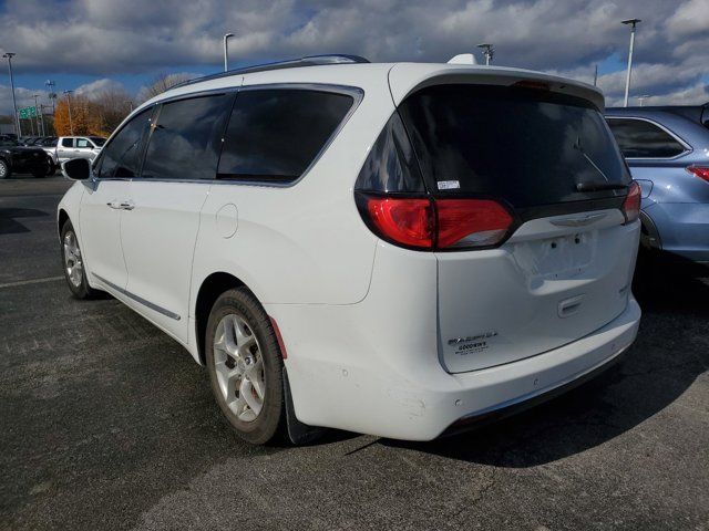 2017 Chrysler Pacifica Limited