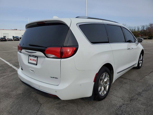 2017 Chrysler Pacifica Limited