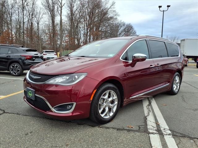 2017 Chrysler Pacifica Limited