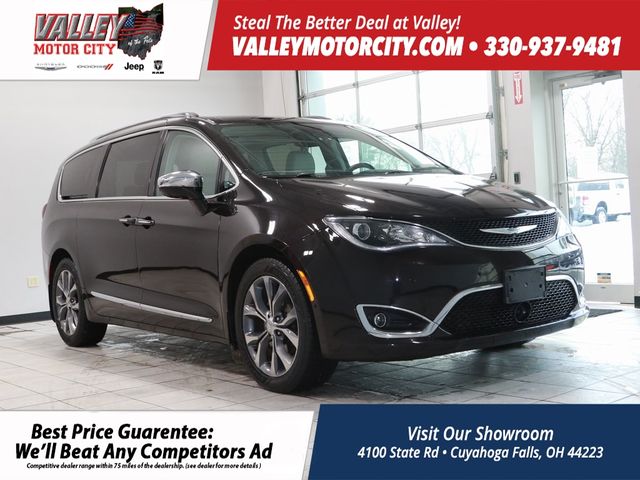 2017 Chrysler Pacifica Limited