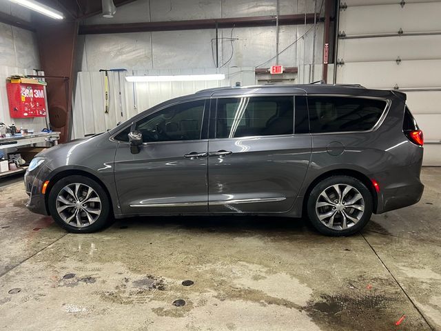 2017 Chrysler Pacifica Limited